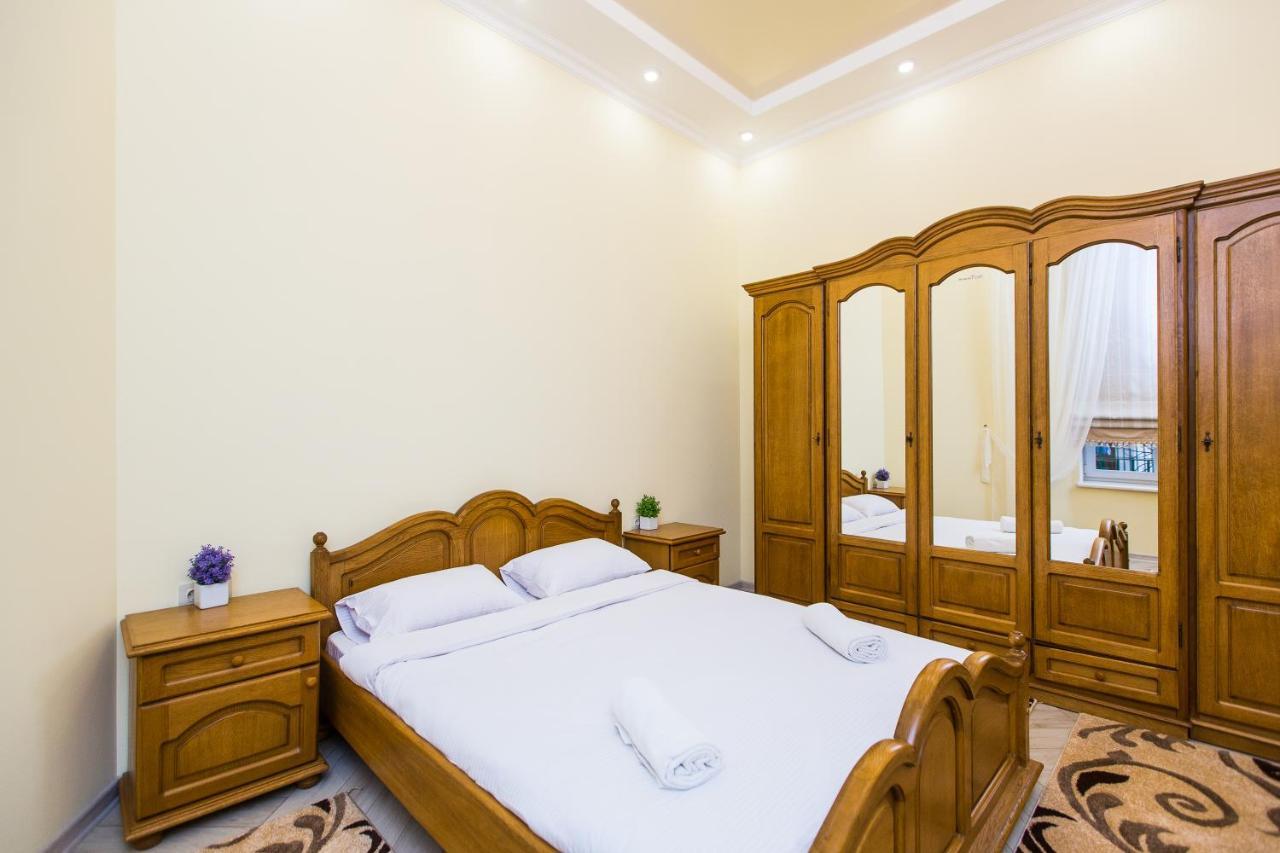Avangard Sholom Aleichem Apartment Lemberg Exterior foto