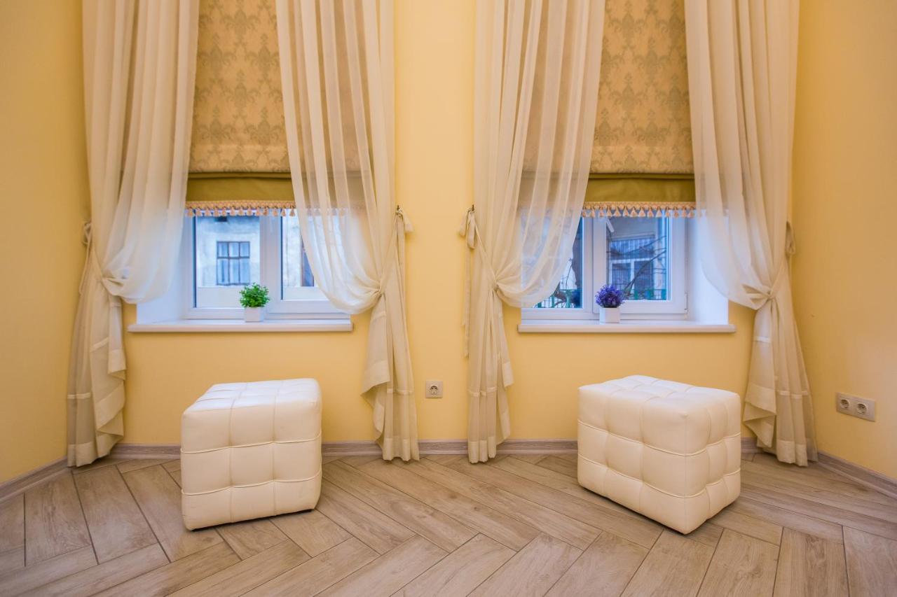Avangard Sholom Aleichem Apartment Lemberg Exterior foto